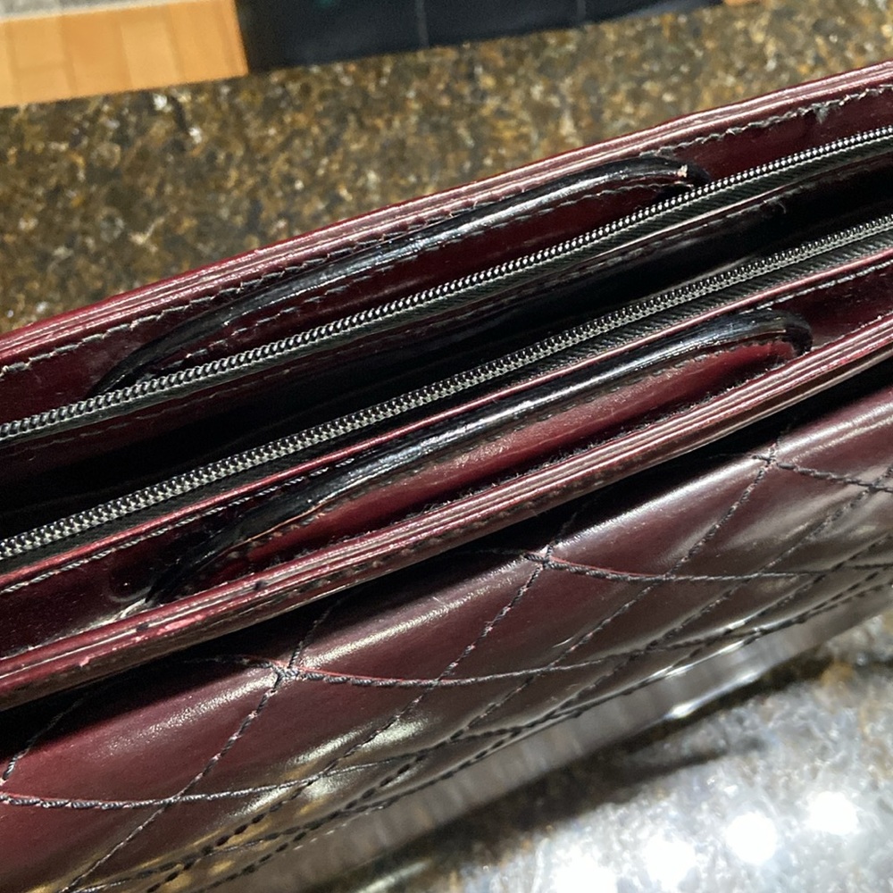 🇺🇸 Vintage Leather Briefcase- 1990’s - Picture 9 of 16